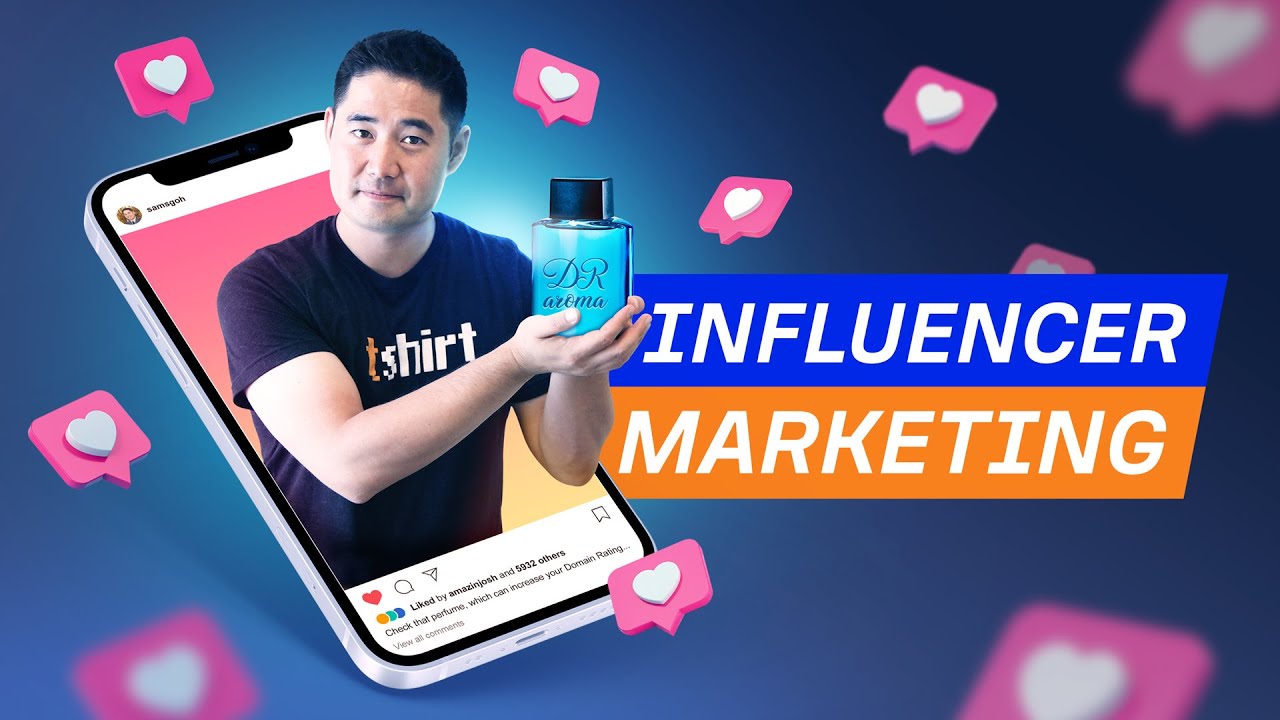 How do social media influencers promote products